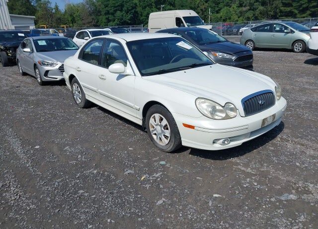 2005 HYUNDAI Sonata