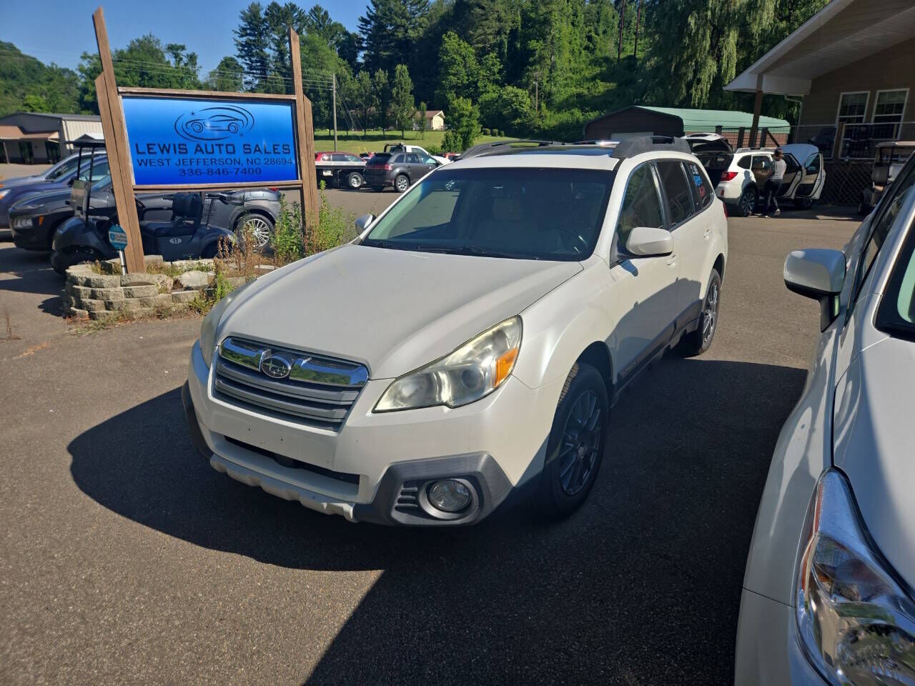 2013 SUBARU Outback