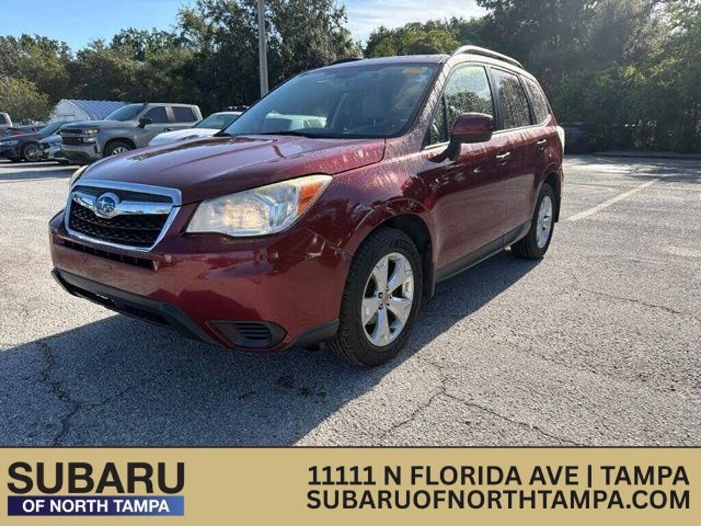 2015 SUBARU Forester