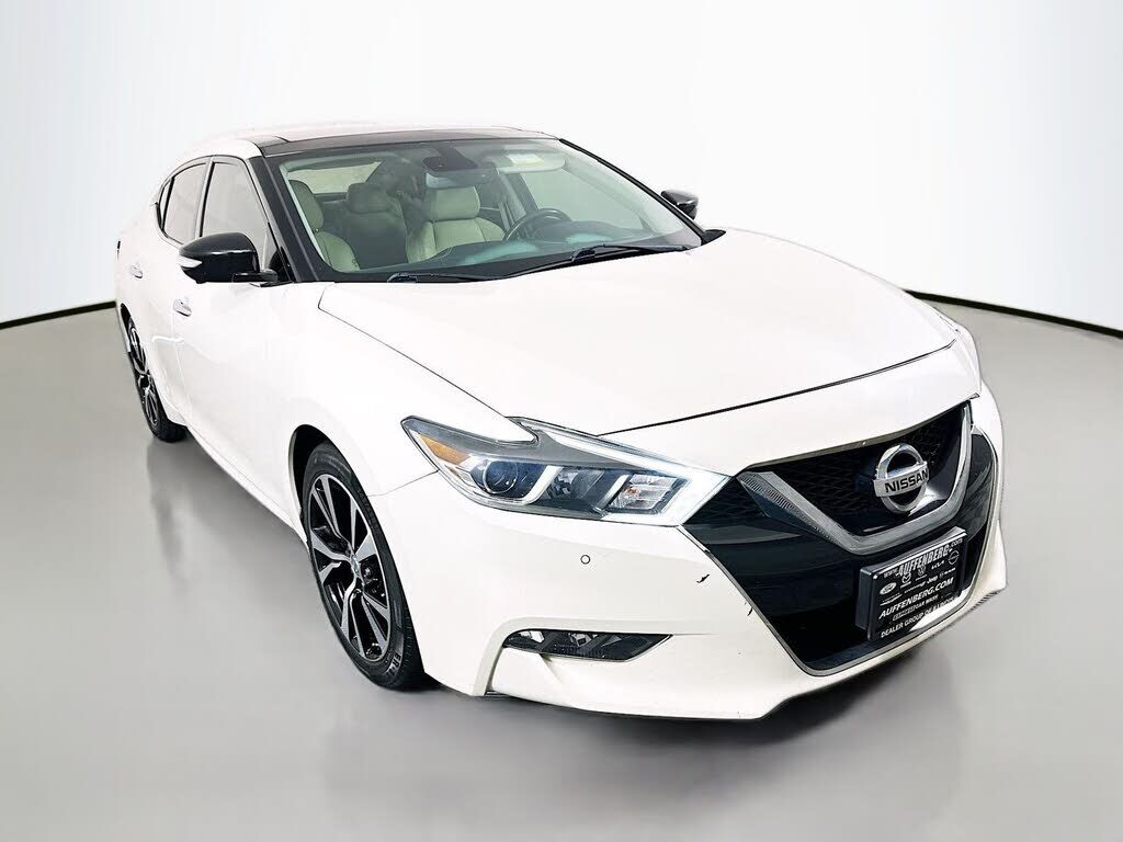 2018 NISSAN Maxima