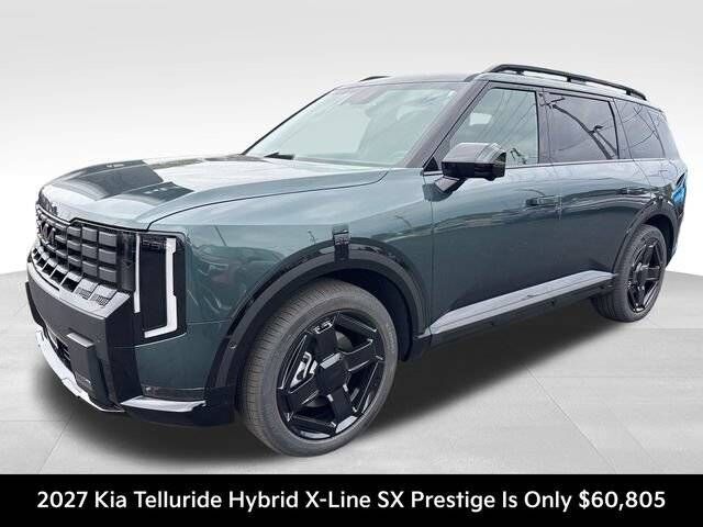 2027 KIA Telluride