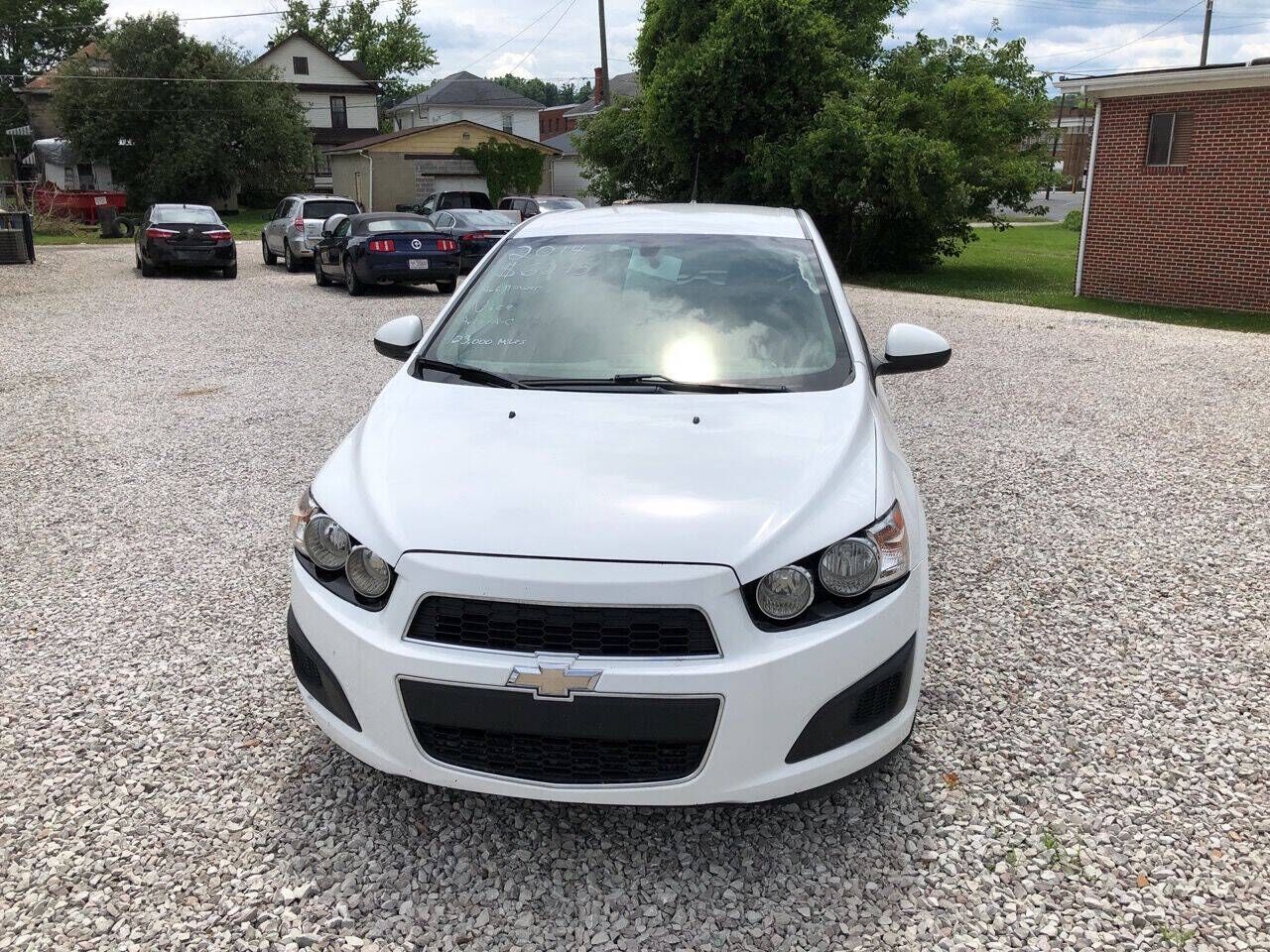 2014 CHEVROLET Sonic