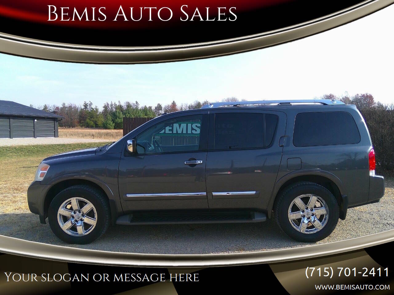 2012 NISSAN Armada