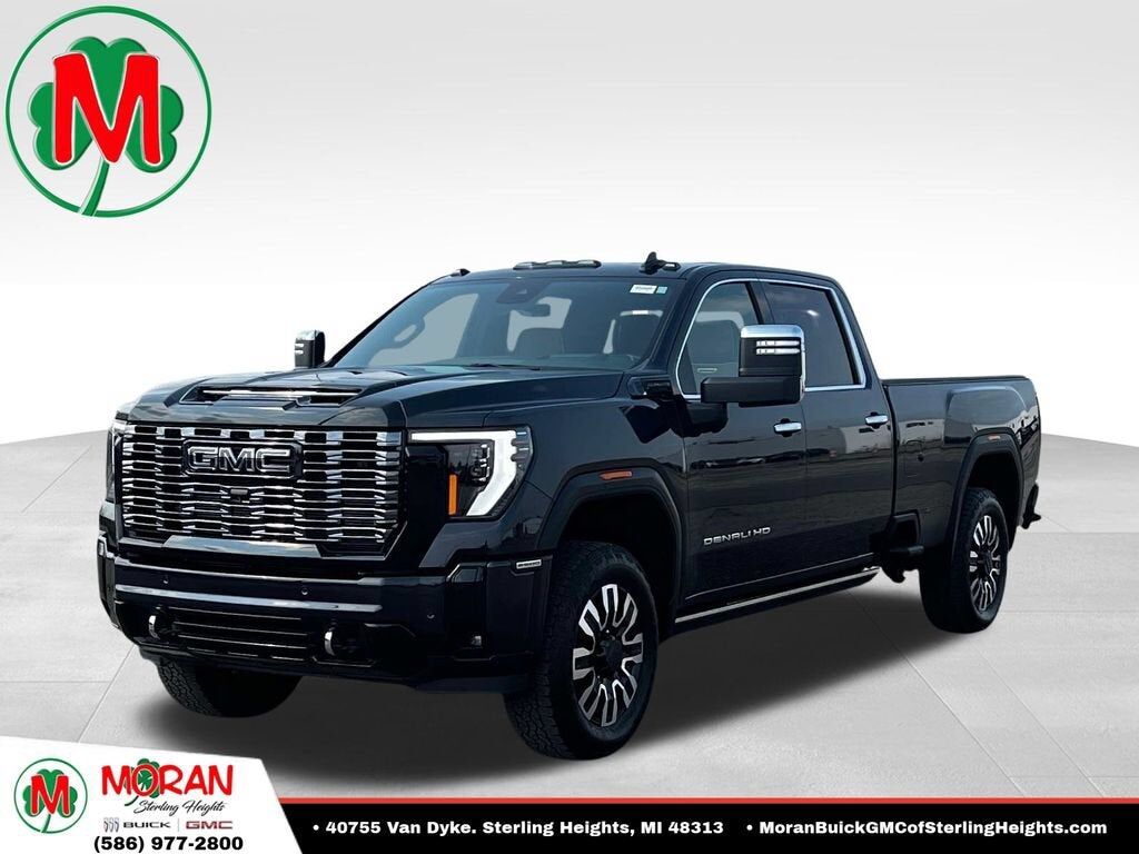 2025 GMC Sierra HD