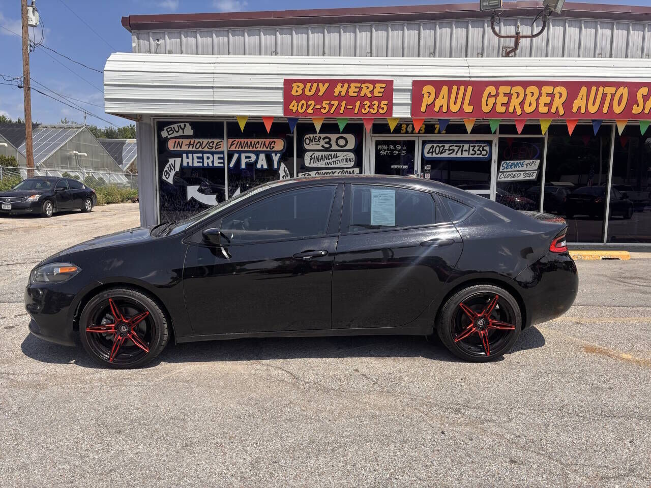 2016 DODGE Dart