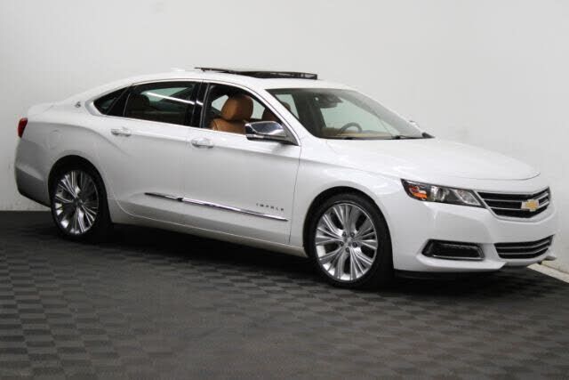 2016 CHEVROLET Impala