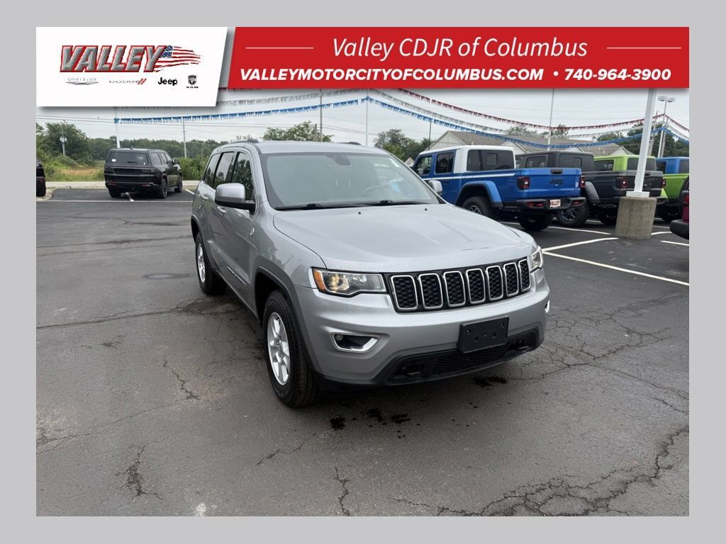 2017 JEEP Grand Cherokee