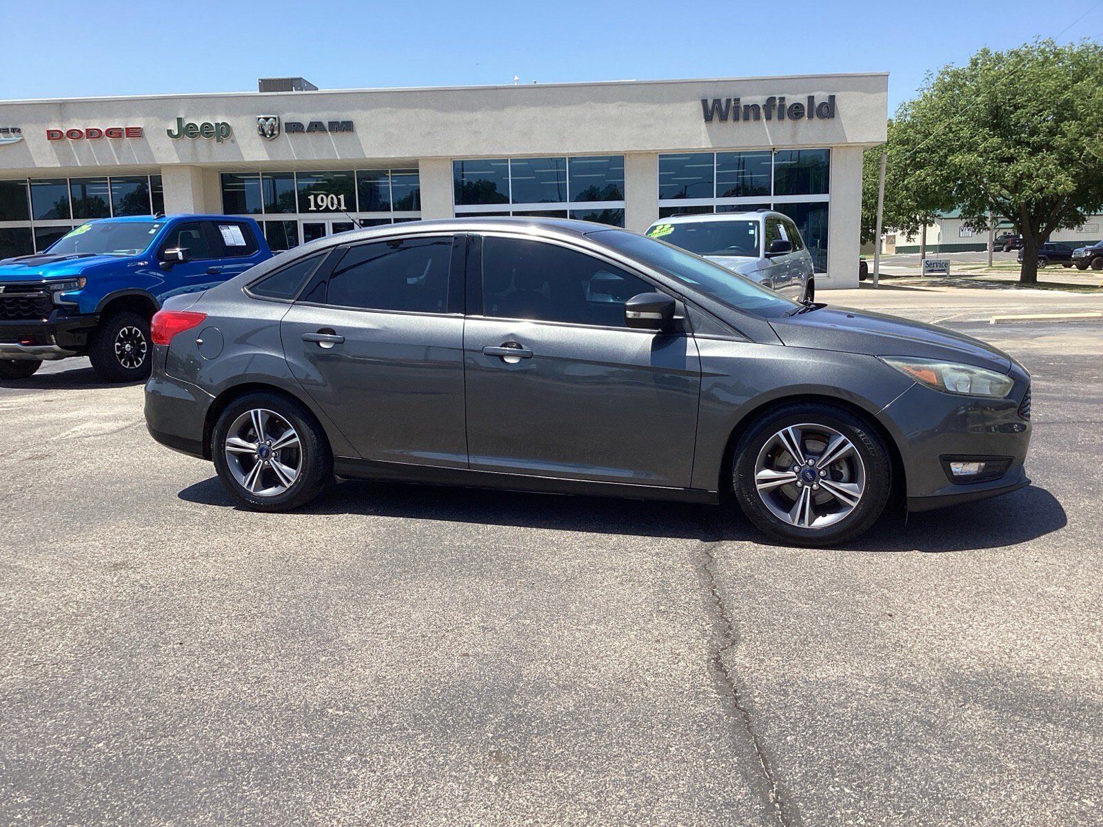 2016 FORD Focus