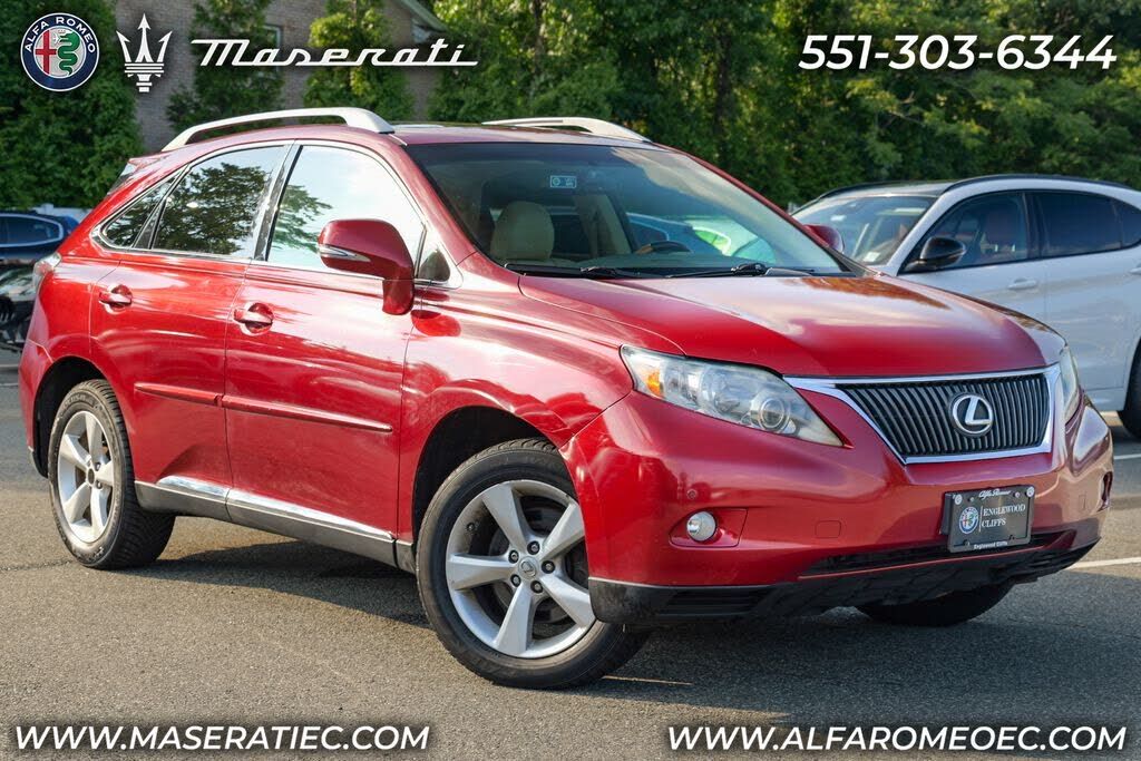 2011 LEXUS RX