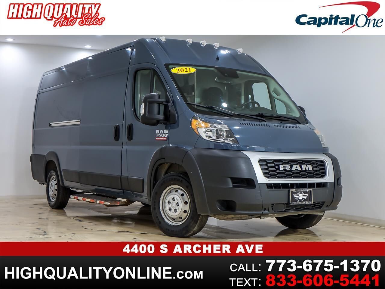 2021 RAM Promaster 3500