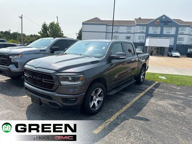 2019 RAM 1500