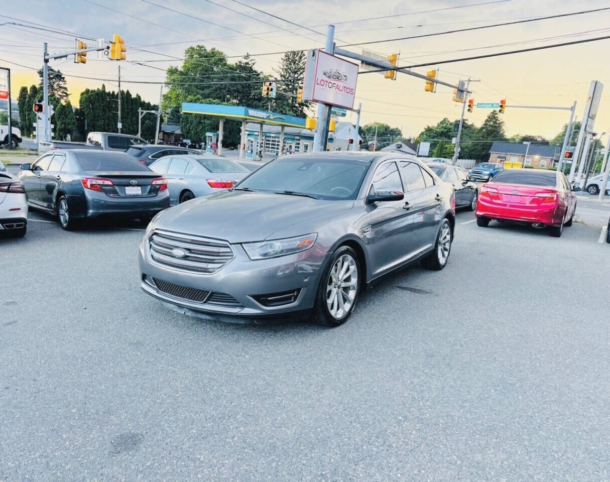 2014 FORD Taurus