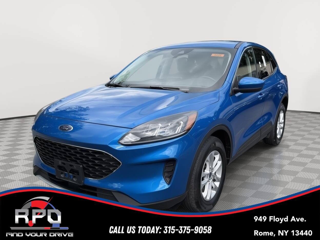 2021 FORD Escape