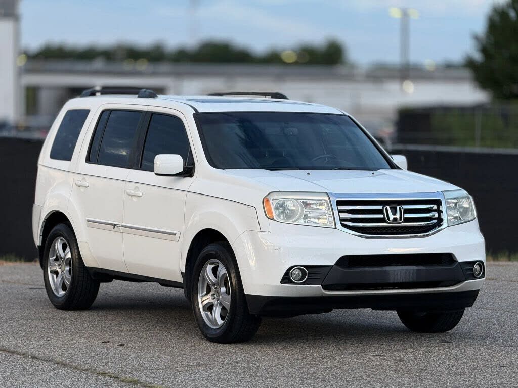 2015 HONDA Pilot