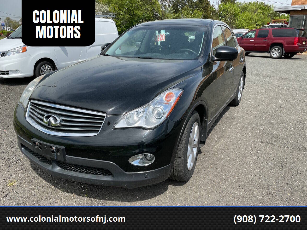 2010 INFINITI EX35
