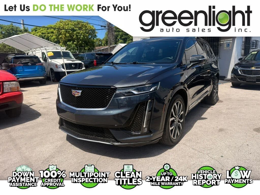 2022 CADILLAC XT6