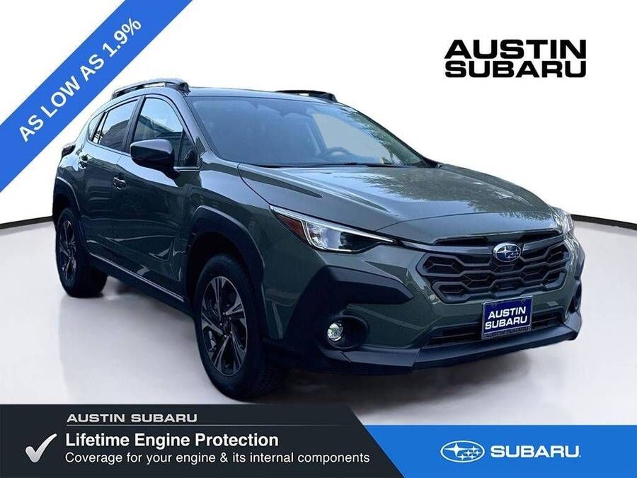 2026 SUBARU Crosstrek