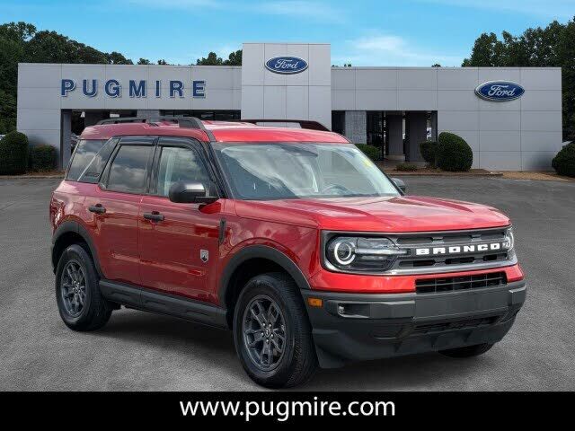 2024 FORD Bronco