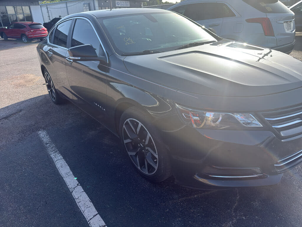 2018 CHEVROLET Impala