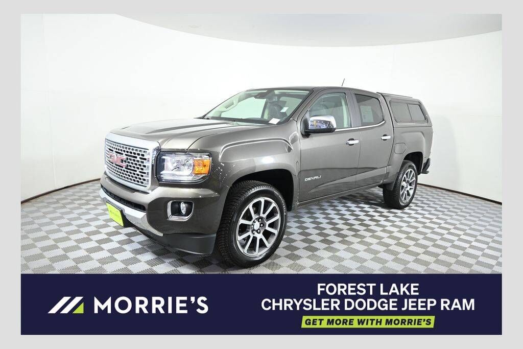 2019 GMC Canyon