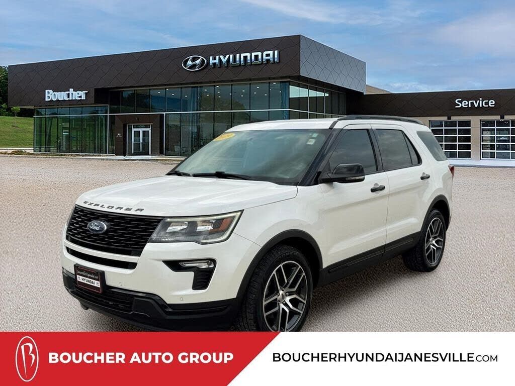 2019 FORD Explorer