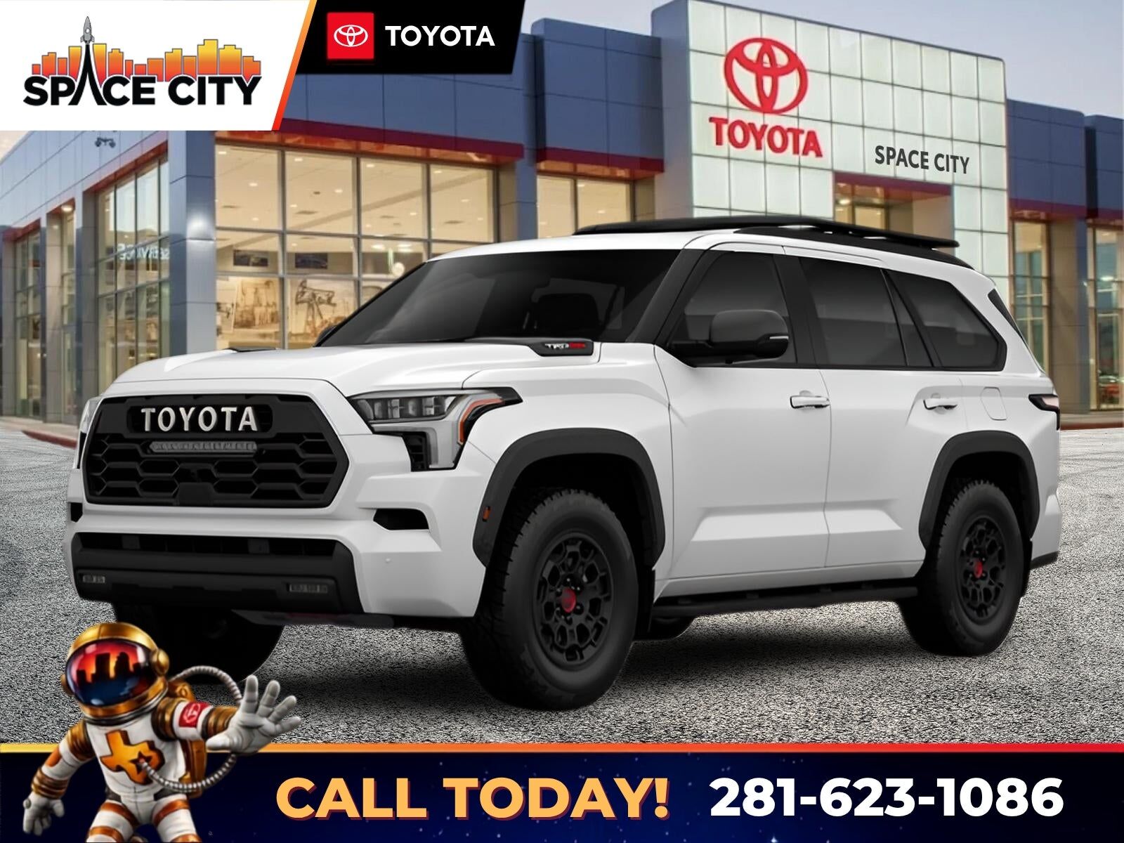 2026 TOYOTA Sequoia