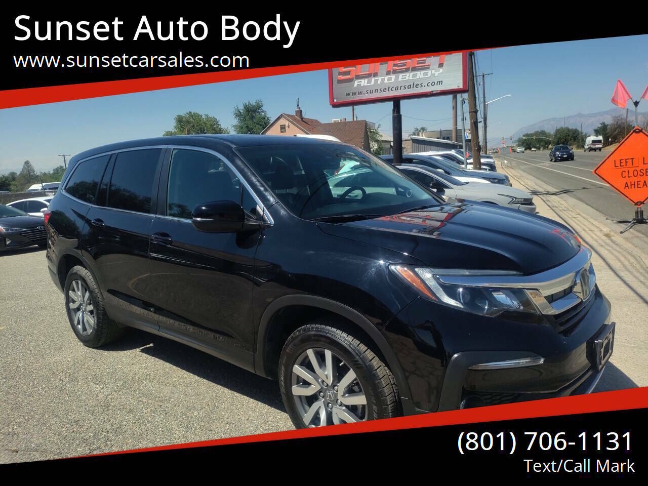 2021 HONDA Pilot