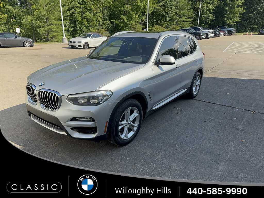 2019 BMW X3