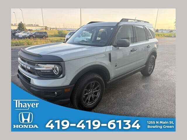 2021 FORD Bronco