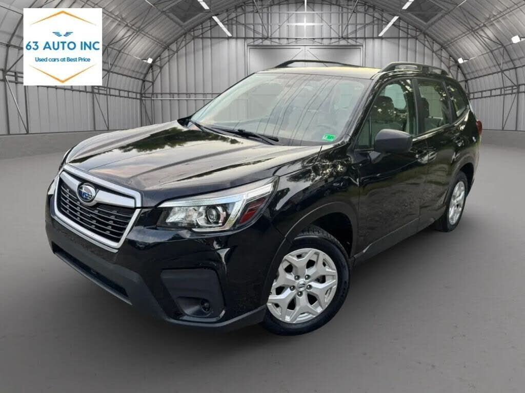 2019 SUBARU Forester