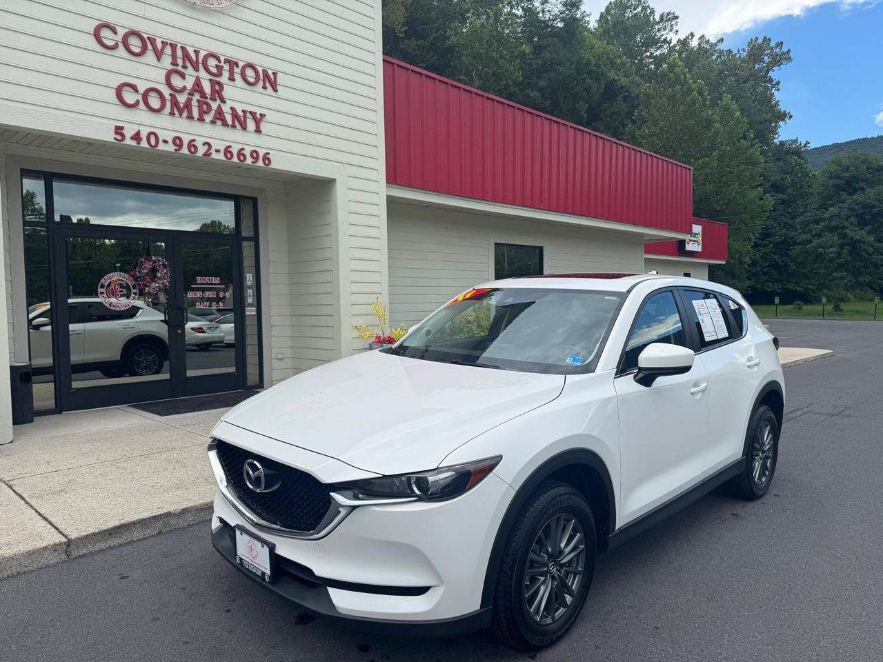 2017 MAZDA CX-5