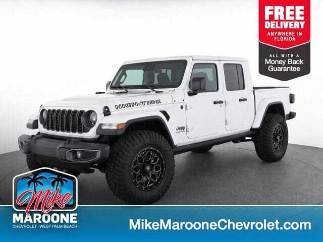2025 JEEP Gladiator