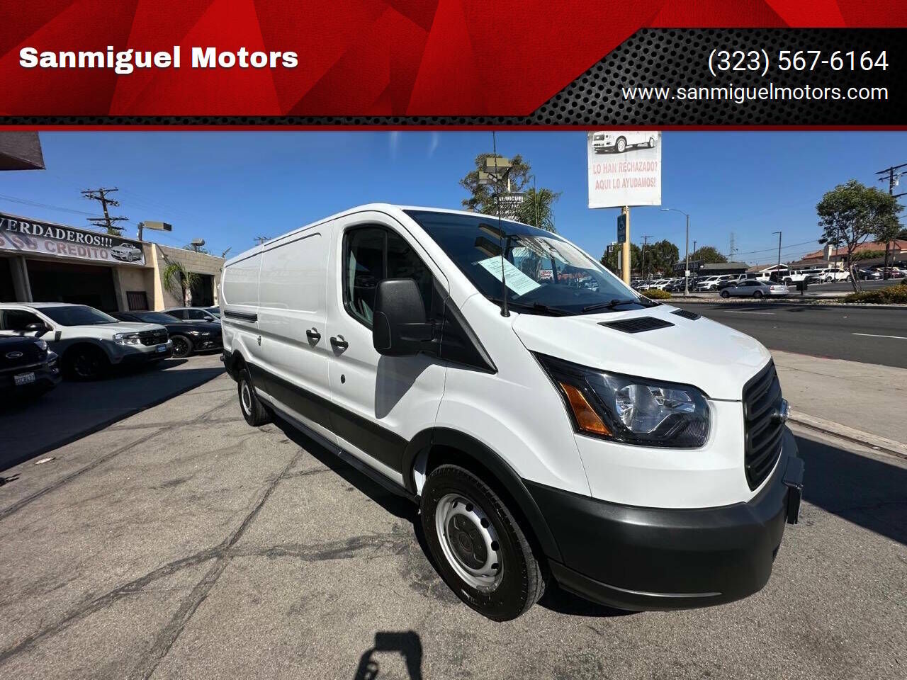 2019 FORD Transit