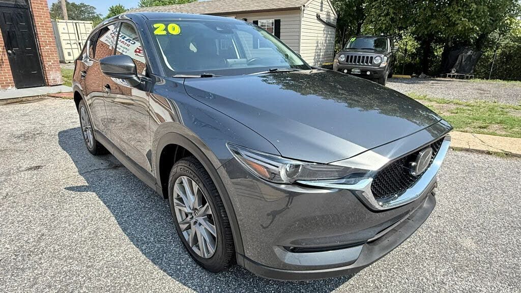2020 MAZDA CX-5
