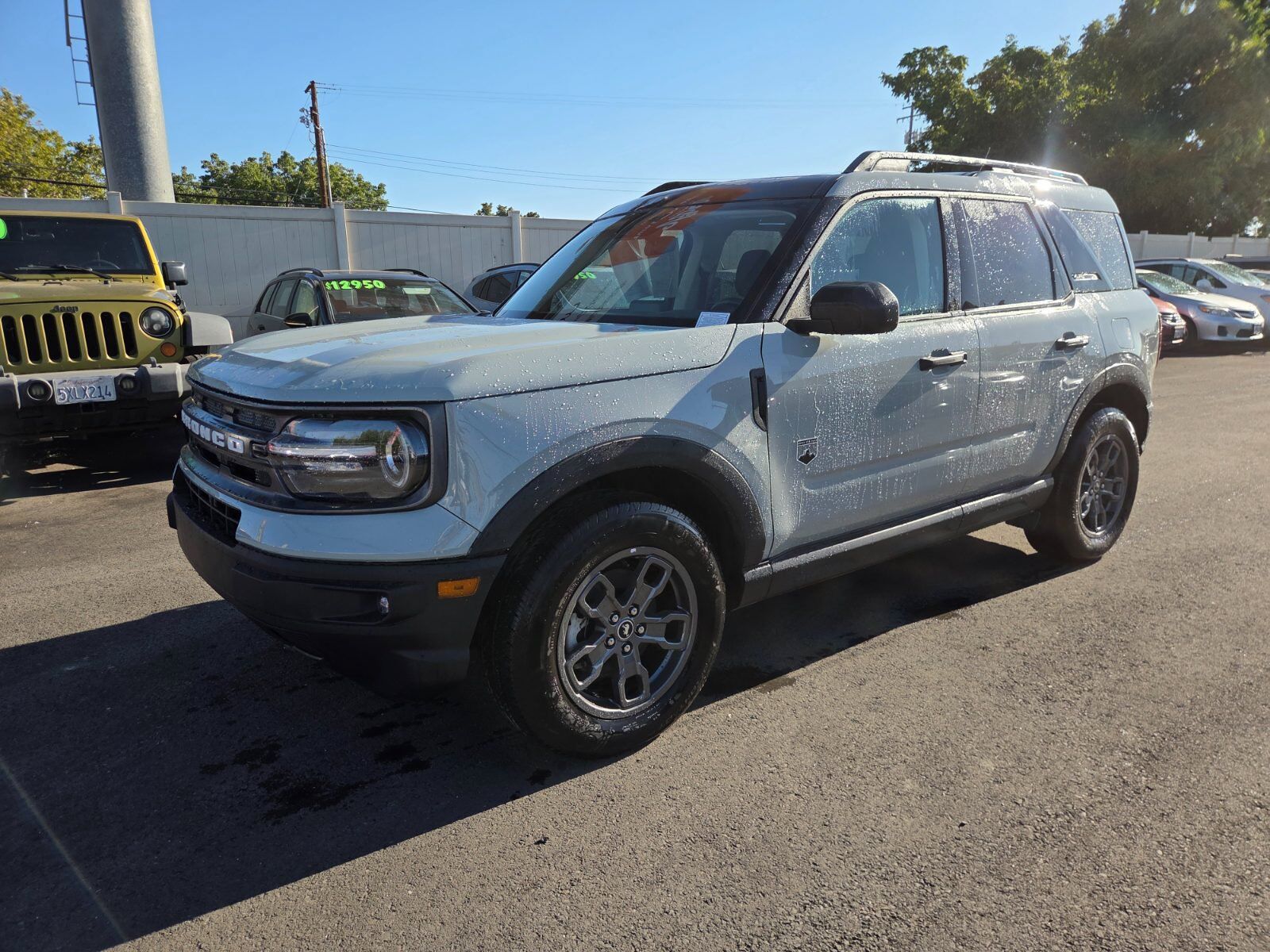 2022 FORD Bronco