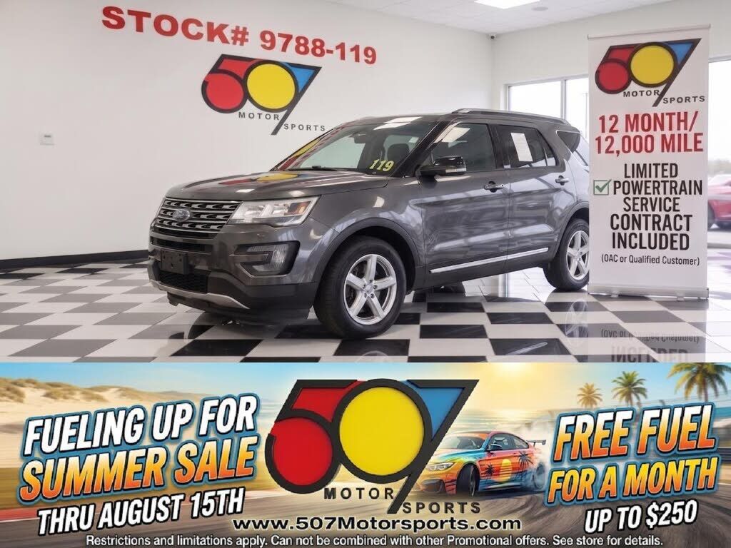 2016 FORD Explorer