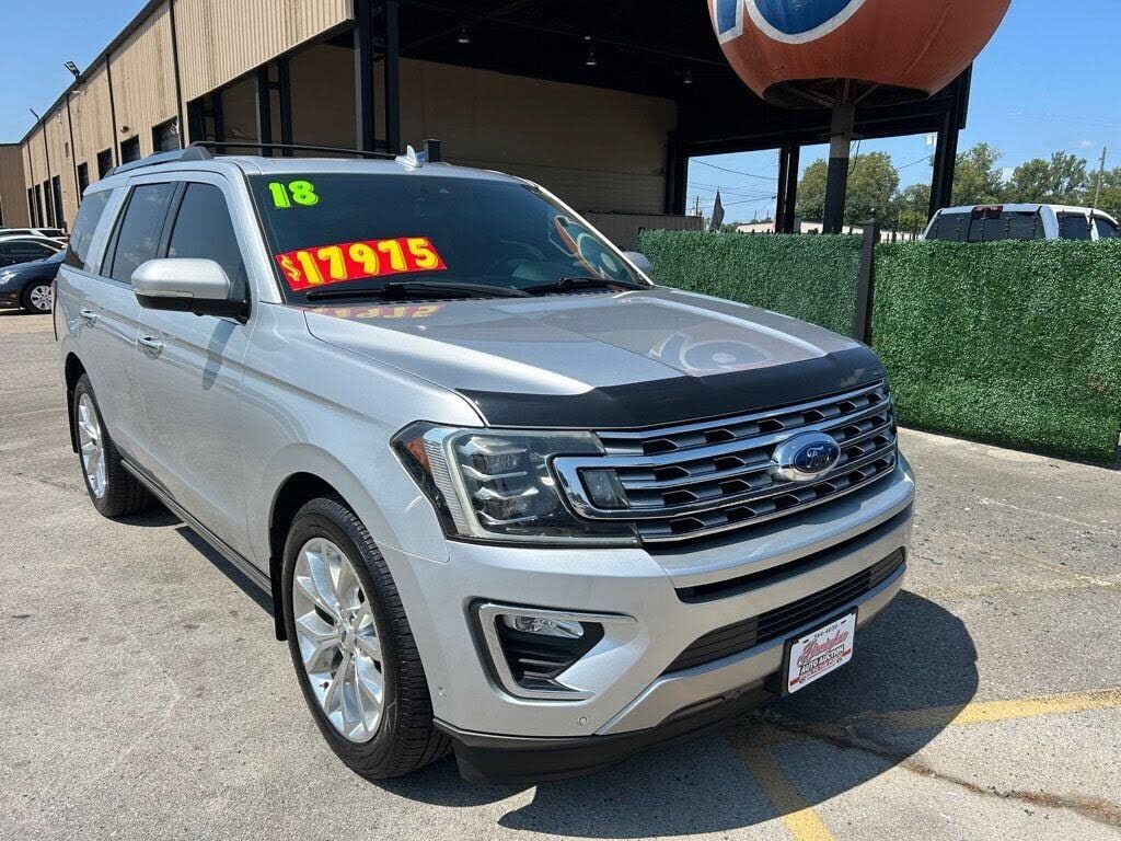 2018 FORD Expedition