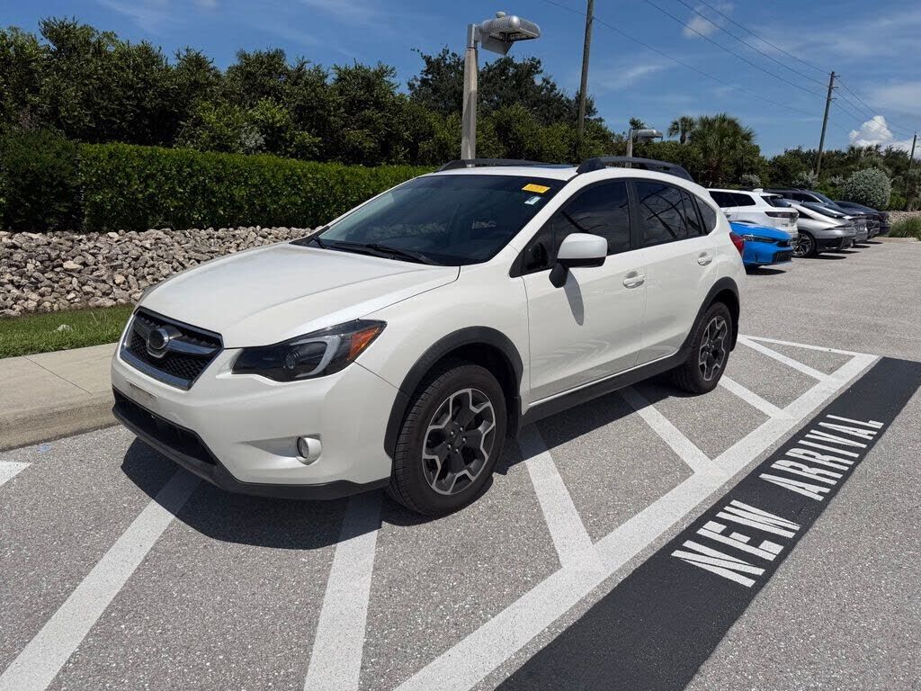 2014 SUBARU XV CrossTrek