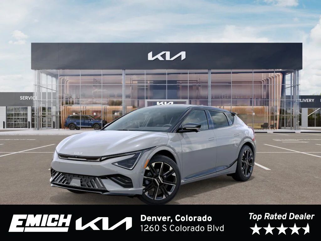 2026 KIA EV6