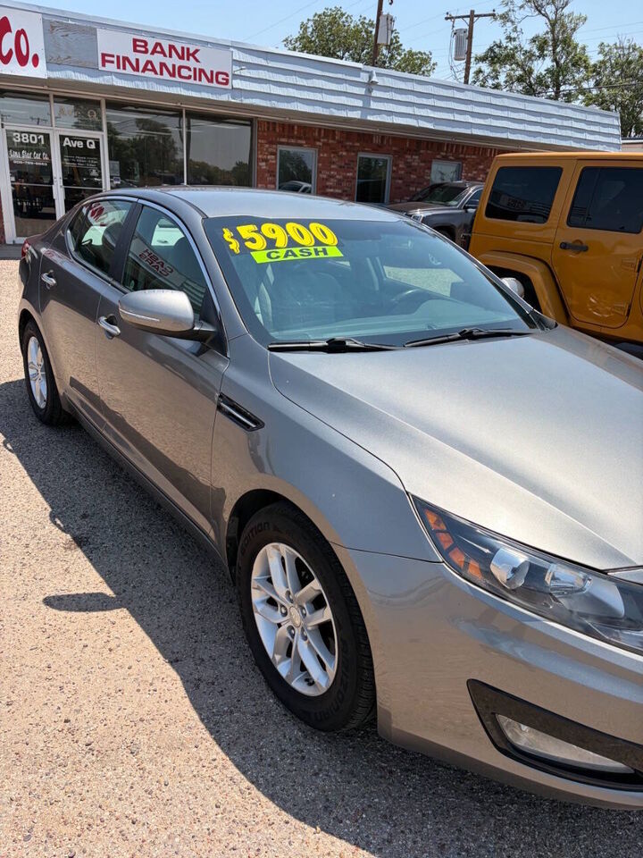 2013 KIA Optima