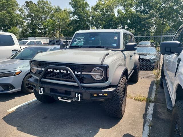2022 FORD Bronco