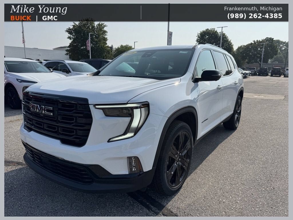 2026 GMC Acadia