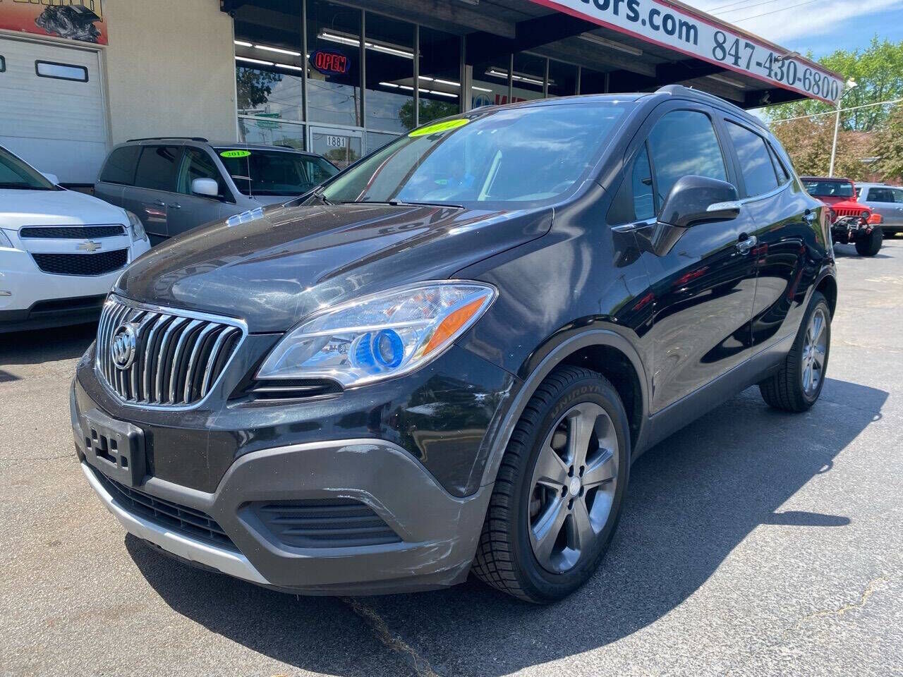 2014 BUICK Encore