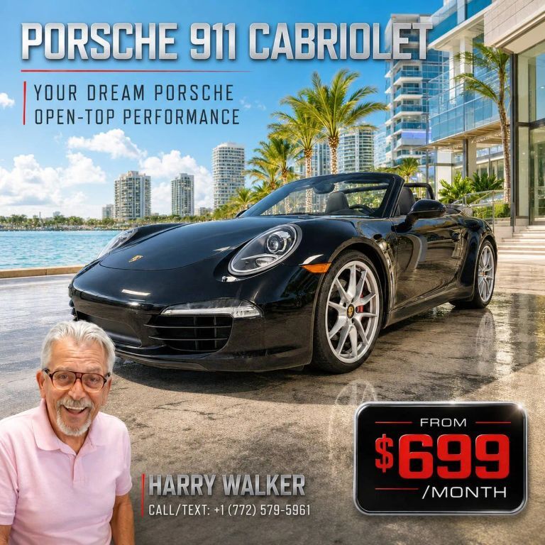 2013 PORSCHE 911