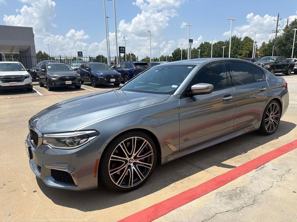 2018 BMW M5