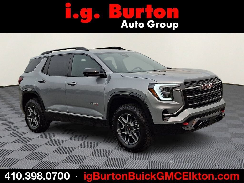 2026 GMC Terrain