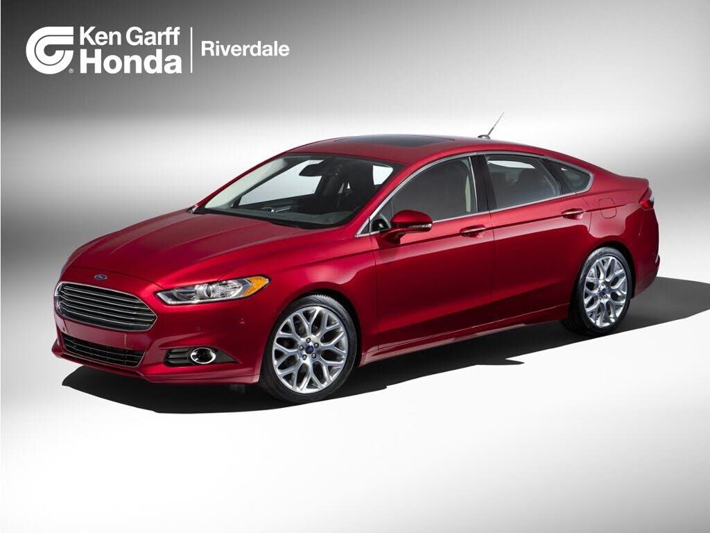 2016 FORD Fusion