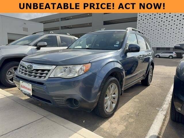 2012 SUBARU Forester