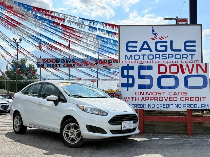 2019 FORD Fiesta