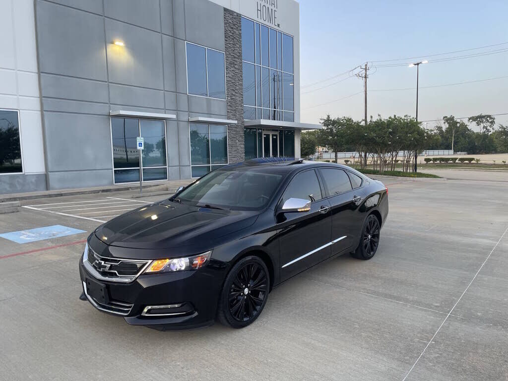 2018 CHEVROLET Impala